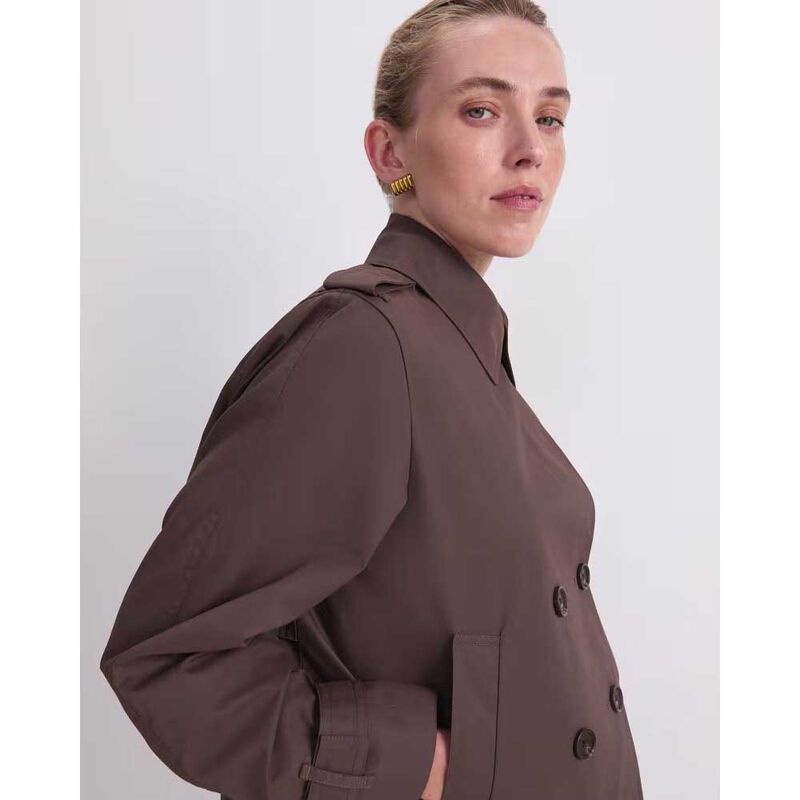 Sportscraft Audrey Crop Trench image number 2